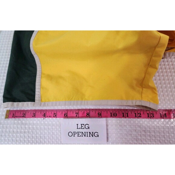 Old Navy Mens XXL Yellow & Green Swim Trunks Summer Boardshorts Vacation Resort - Picture 15 of 15